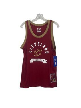 Cleveland Cavaliers Tshirt‎ Jersey Tank Mens Size Small Red New NBA Fanwear